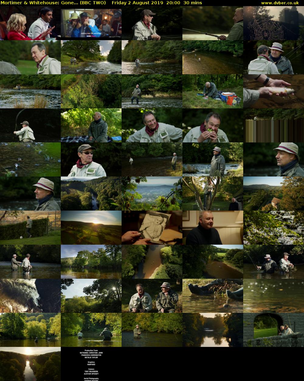 Mortimer & Whitehouse: Gone... (BBC TWO) Friday 2 August 2019 20:00 - 20:30