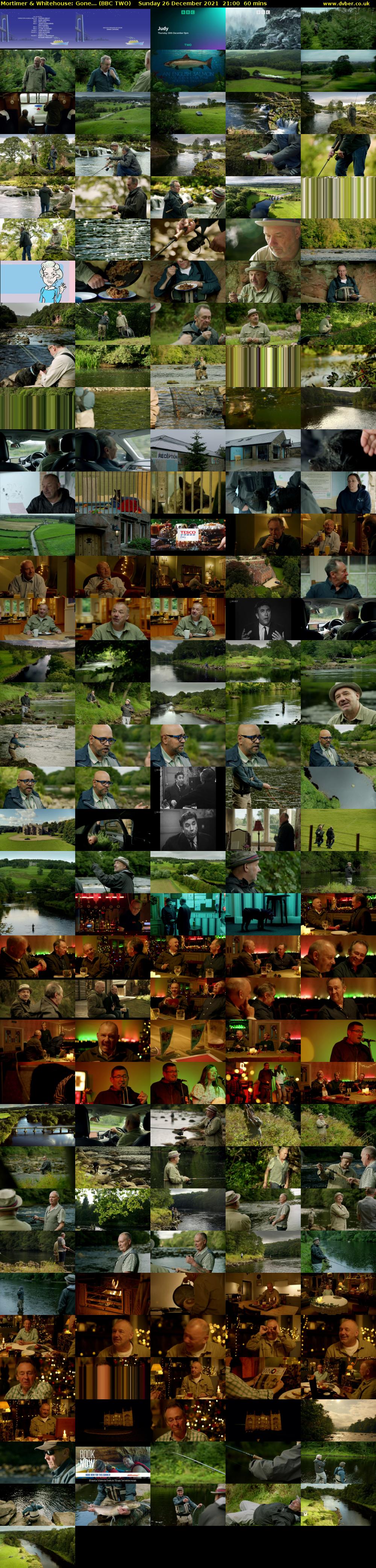 Mortimer & Whitehouse: Gone... (BBC TWO) Sunday 26 December 2021 21:00 - 22:00