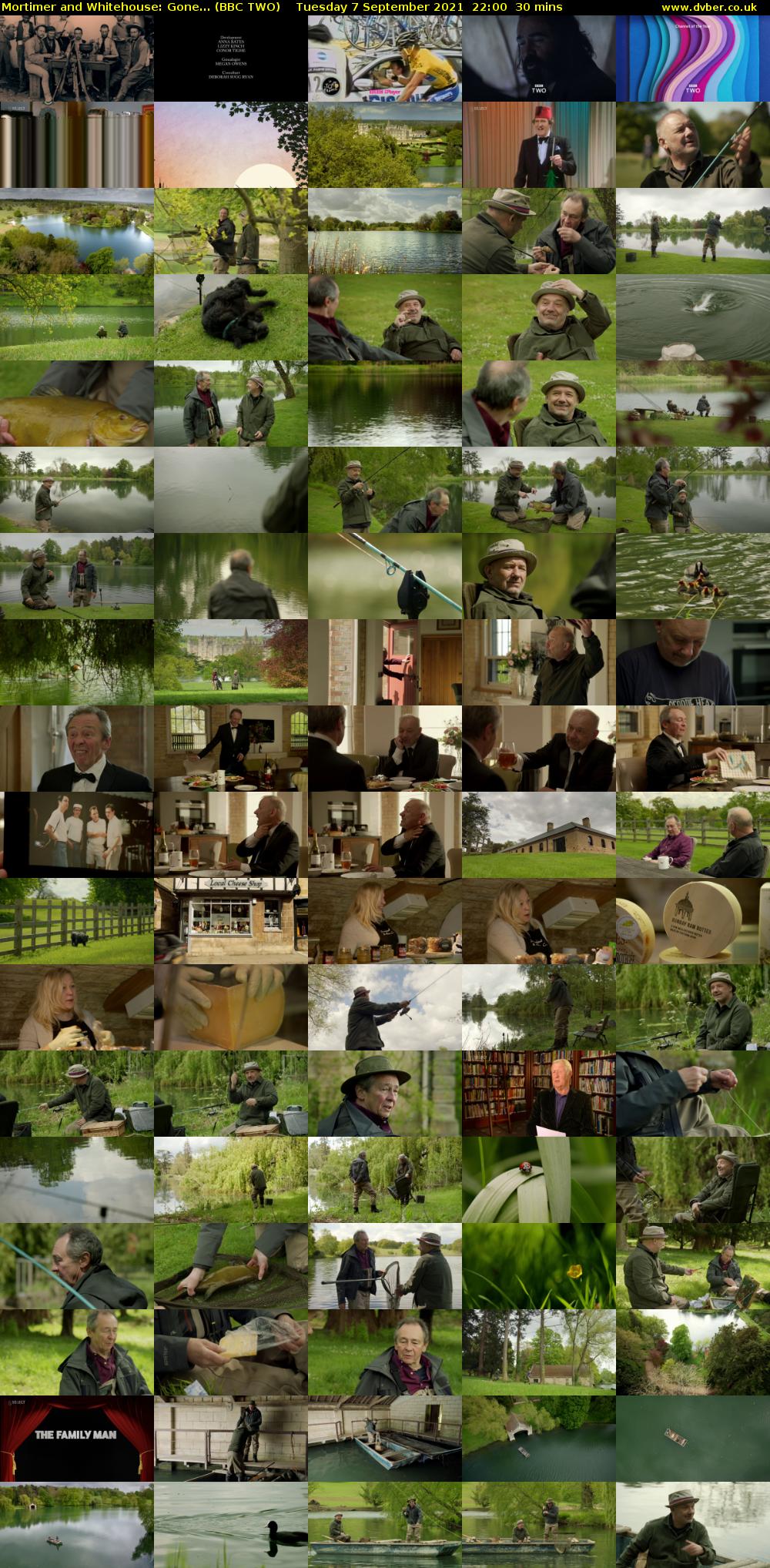 Mortimer and Whitehouse: Gone... (BBC TWO) Tuesday 7 September 2021 22:00 - 22:30