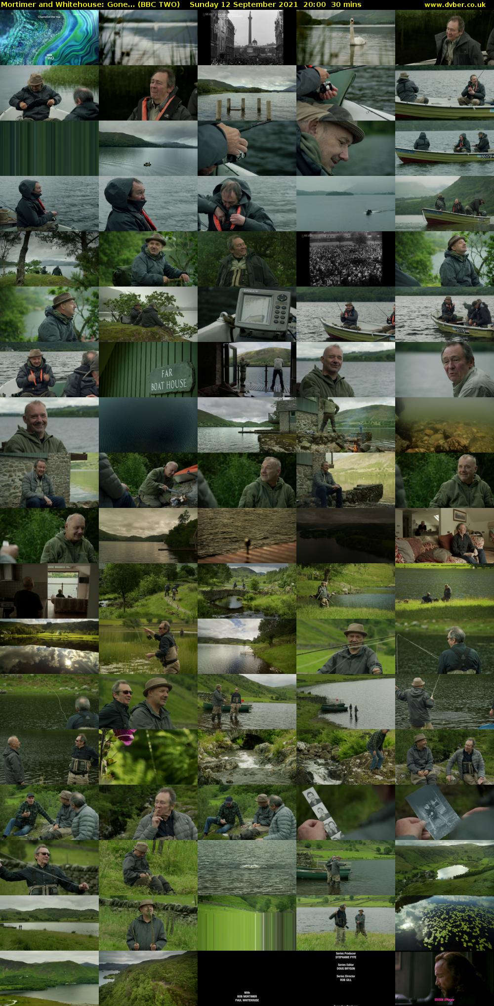 Mortimer and Whitehouse: Gone... (BBC TWO) Sunday 12 September 2021 20:00 - 20:30