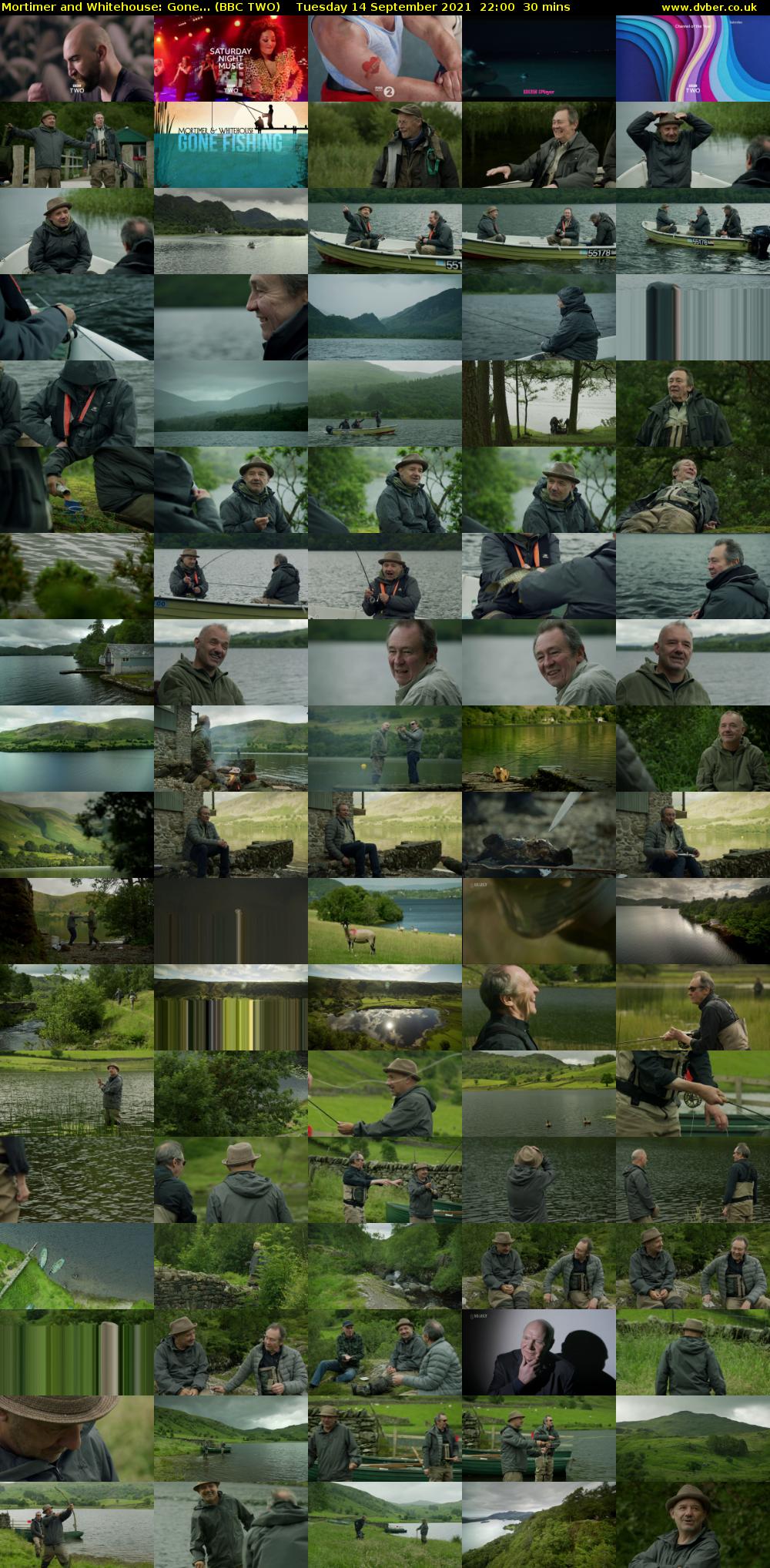 Mortimer and Whitehouse: Gone... (BBC TWO) Tuesday 14 September 2021 22:00 - 22:30