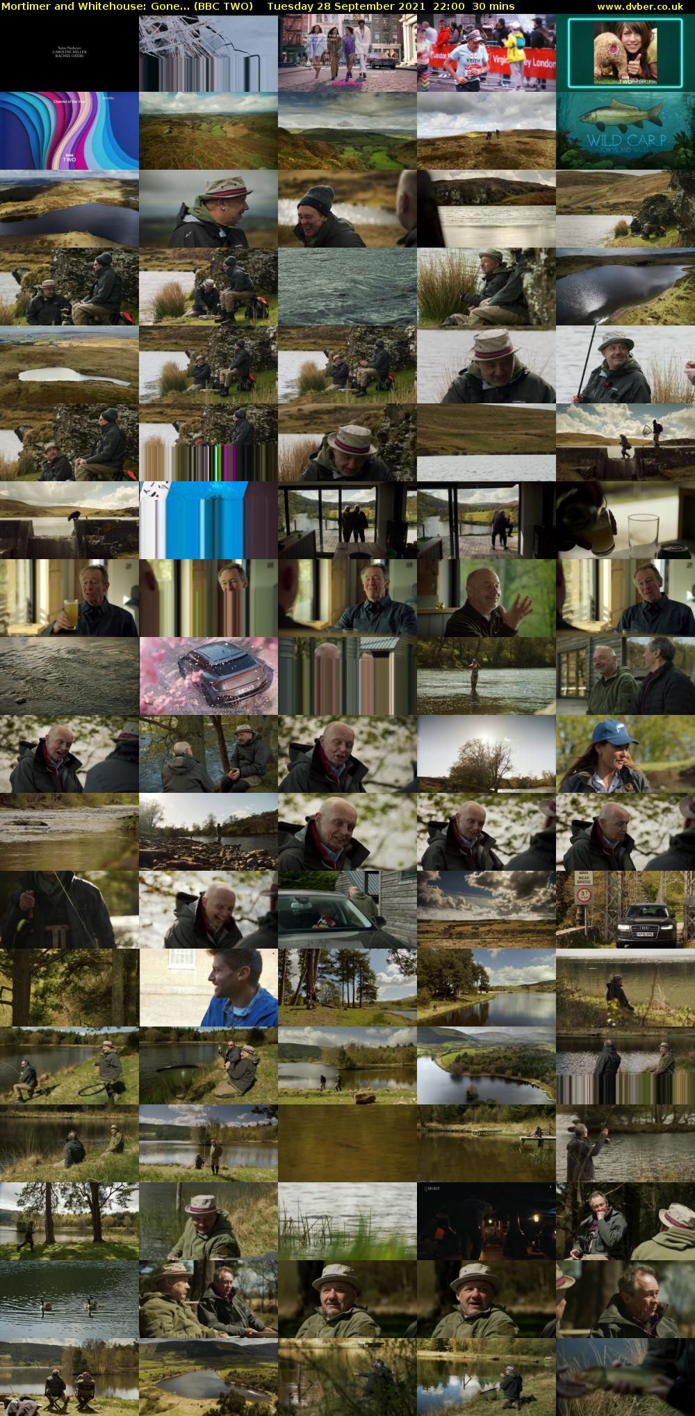 Mortimer and Whitehouse: Gone... (BBC TWO) Tuesday 28 September 2021 22:00 - 22:30