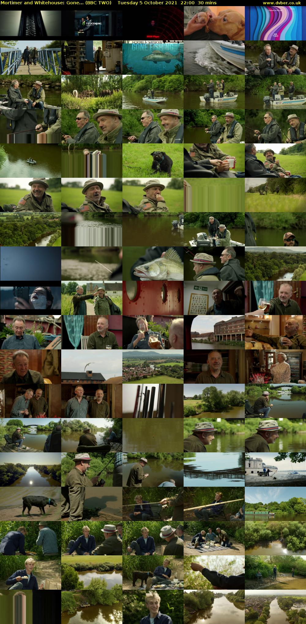 Mortimer and Whitehouse: Gone... (BBC TWO) Tuesday 5 October 2021 22:00 - 22:30