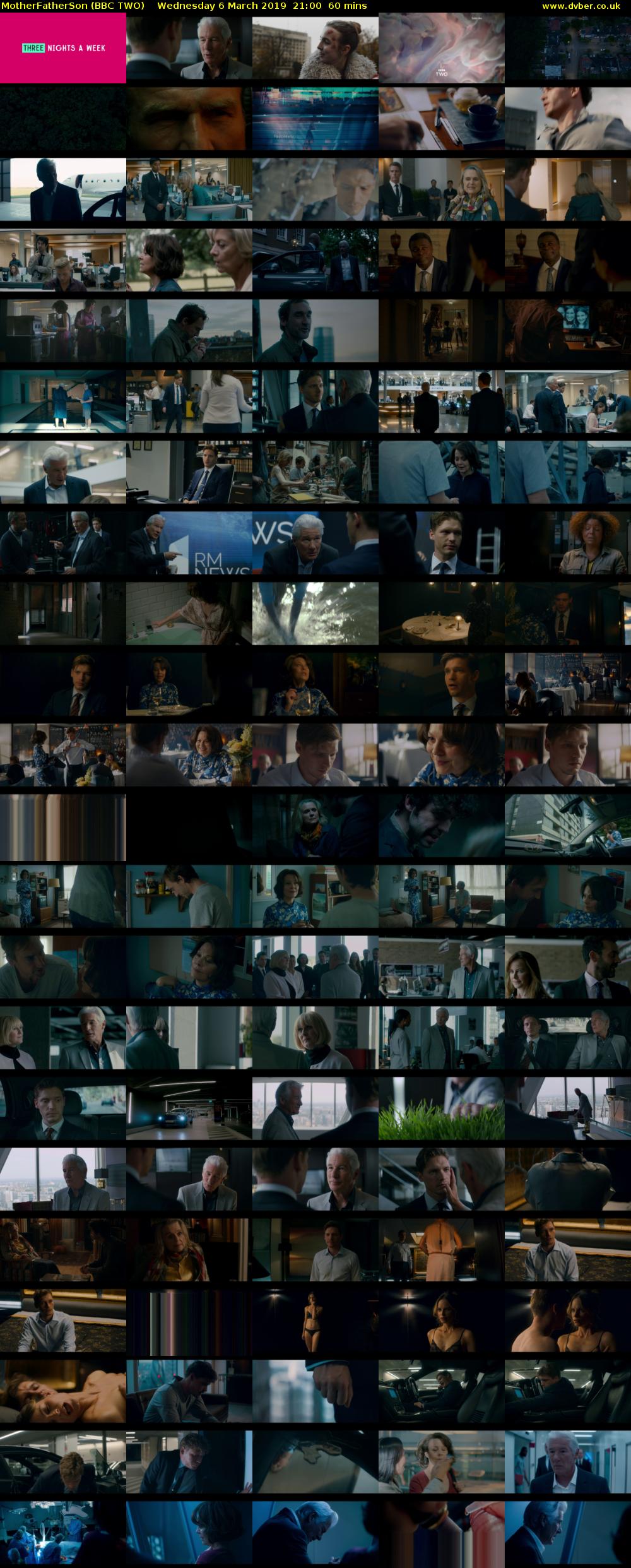MotherFatherSon (BBC TWO) Wednesday 6 March 2019 21:00 - 22:00