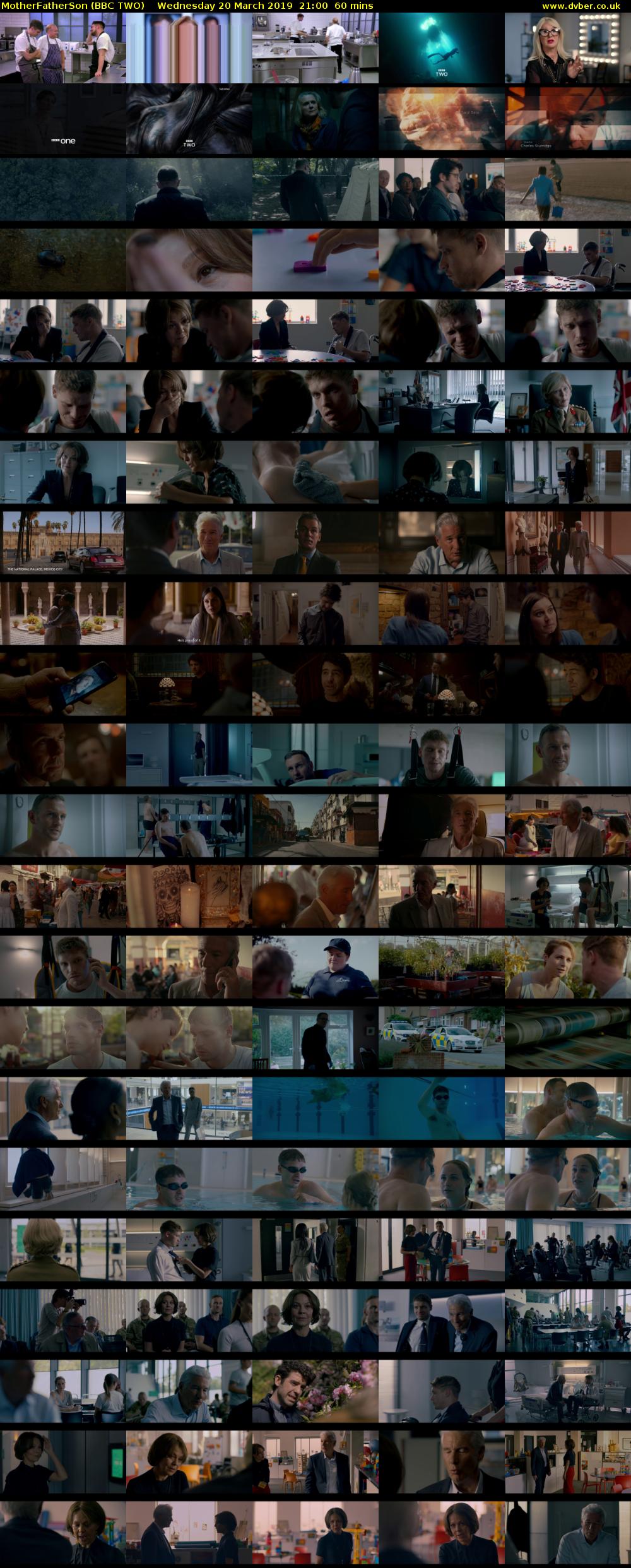 MotherFatherSon (BBC TWO) Wednesday 20 March 2019 21:00 - 22:00