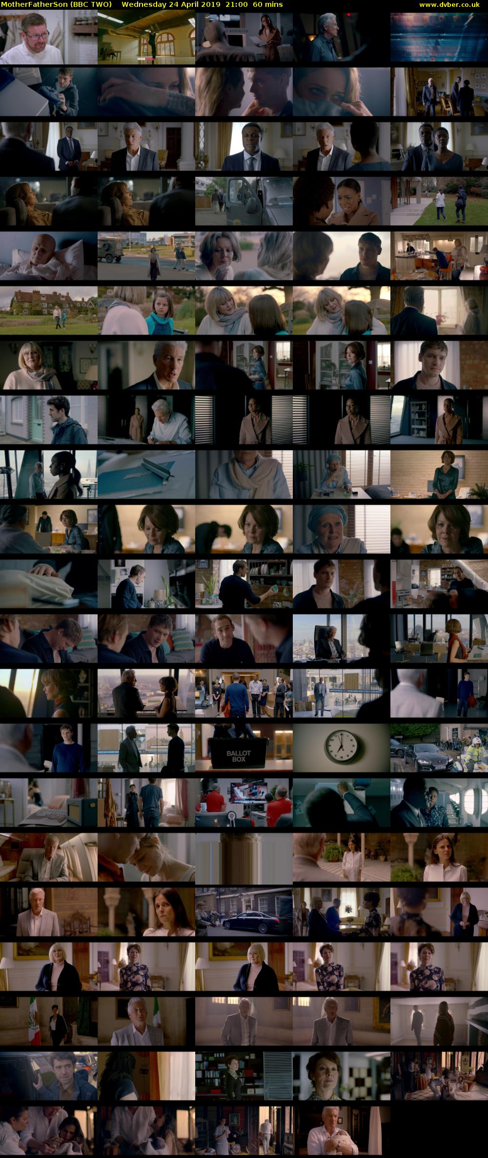 MotherFatherSon (BBC TWO) Wednesday 24 April 2019 21:00 - 22:00