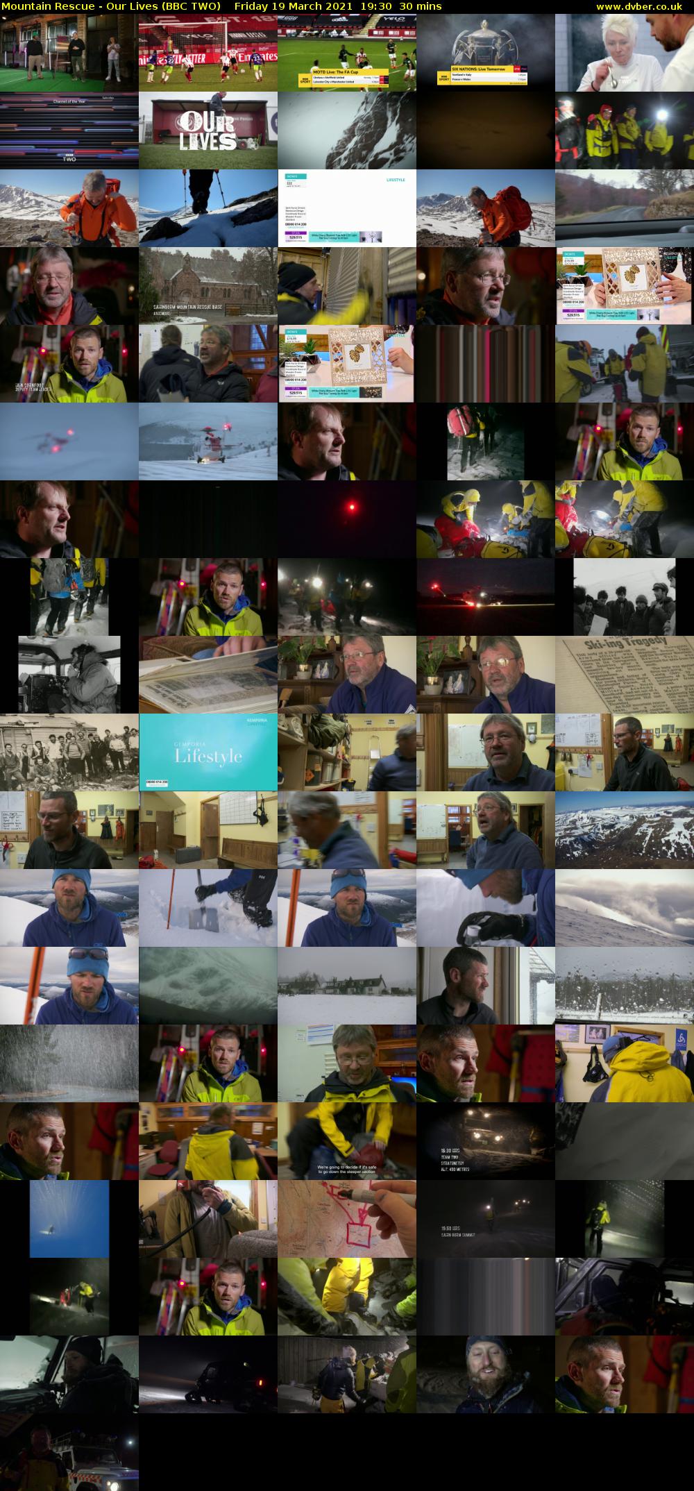 Mountain Rescue - Our Lives (BBC TWO) Friday 19 March 2021 19:30 - 20:00