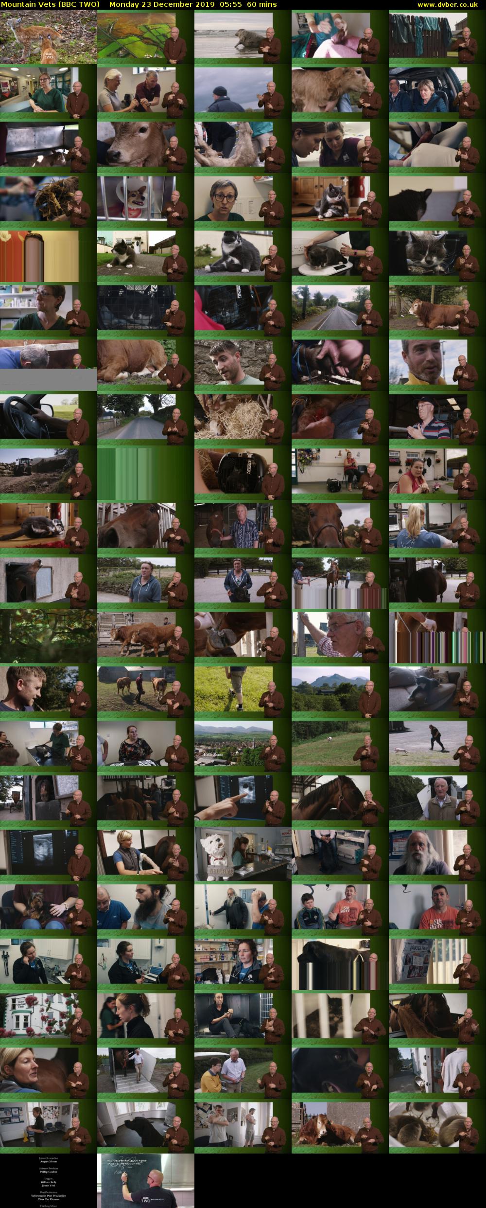 Mountain Vets (BBC TWO) Monday 23 December 2019 05:55 - 06:55