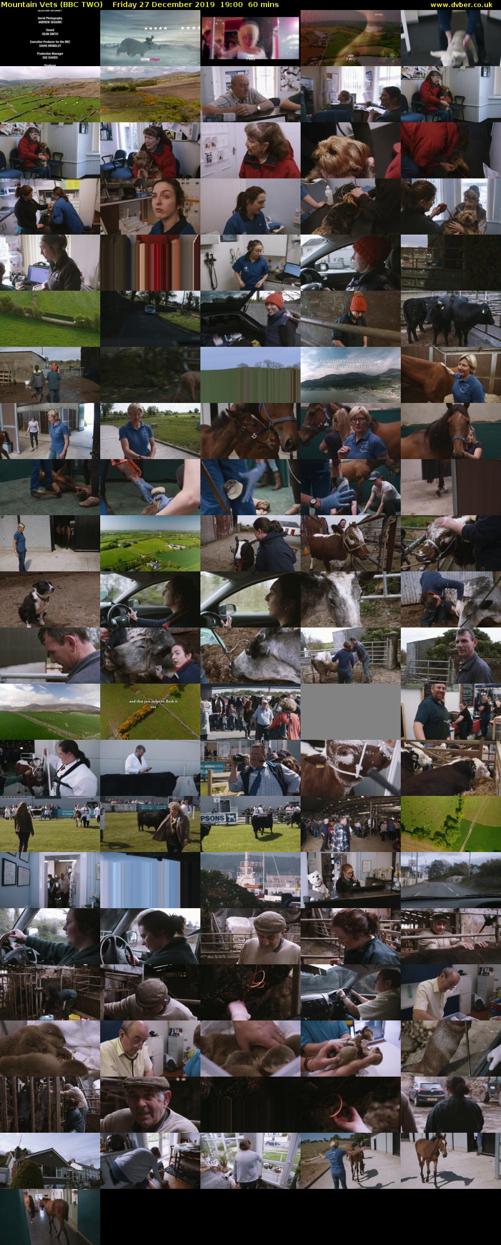 Mountain Vets (BBC TWO) Friday 27 December 2019 19:00 - 20:00