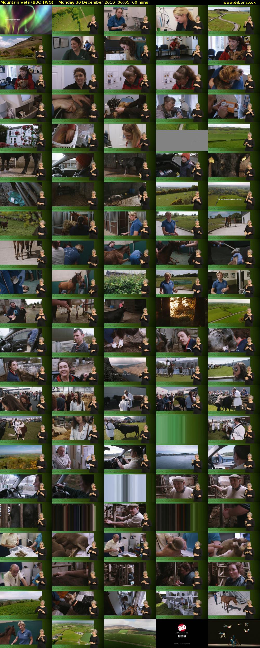 Mountain Vets (BBC TWO) Monday 30 December 2019 06:05 - 07:05