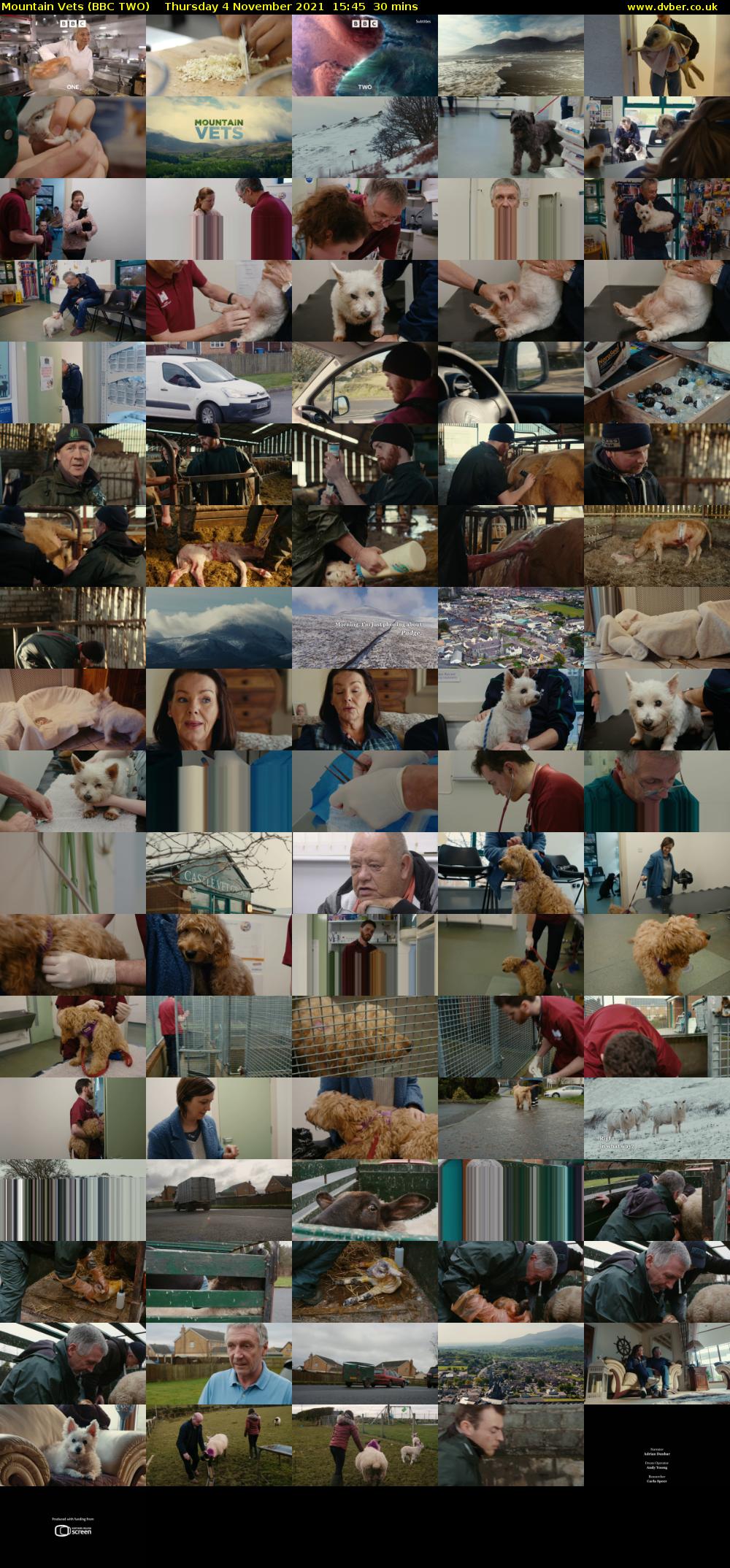 Mountain Vets (BBC TWO) Thursday 4 November 2021 15:45 - 16:15