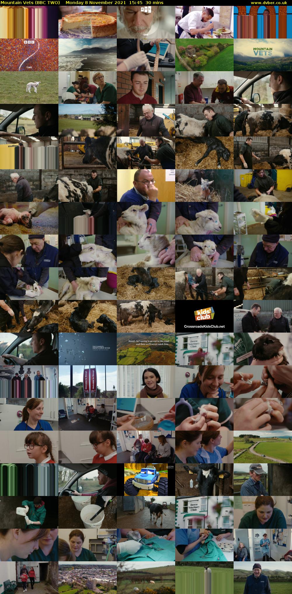 Mountain Vets (BBC TWO) Monday 8 November 2021 15:45 - 16:15