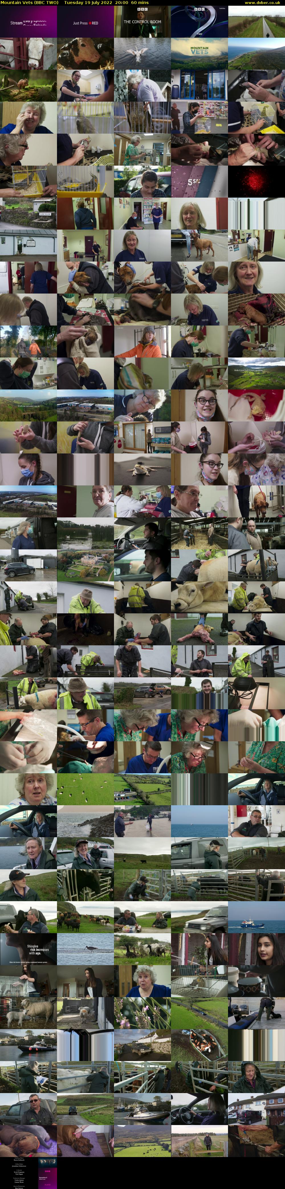 Mountain Vets (BBC TWO) Tuesday 19 July 2022 20:00 - 21:00