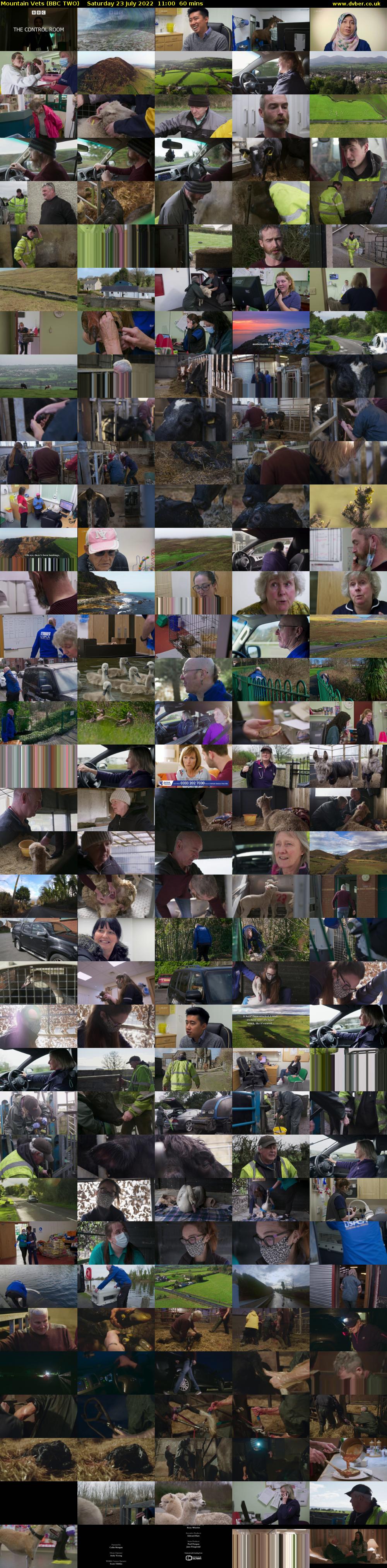 Mountain Vets (BBC TWO) Saturday 23 July 2022 11:00 - 12:00