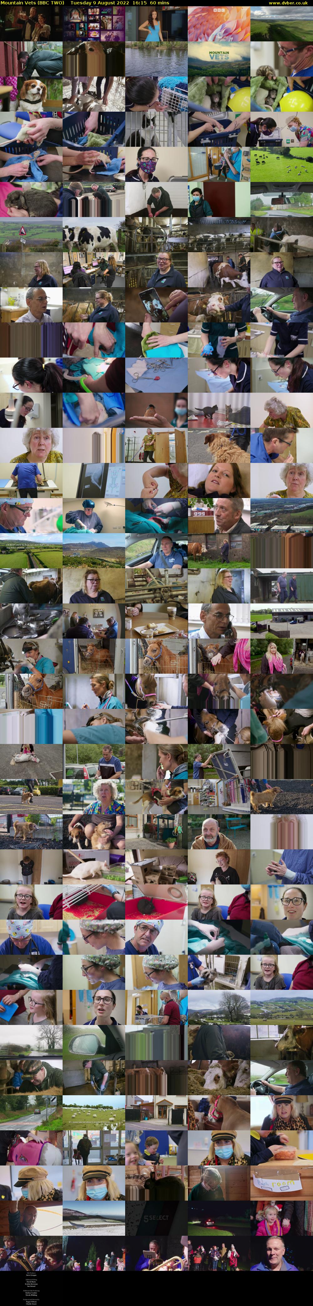 Mountain Vets (BBC TWO) Tuesday 9 August 2022 16:15 - 17:15