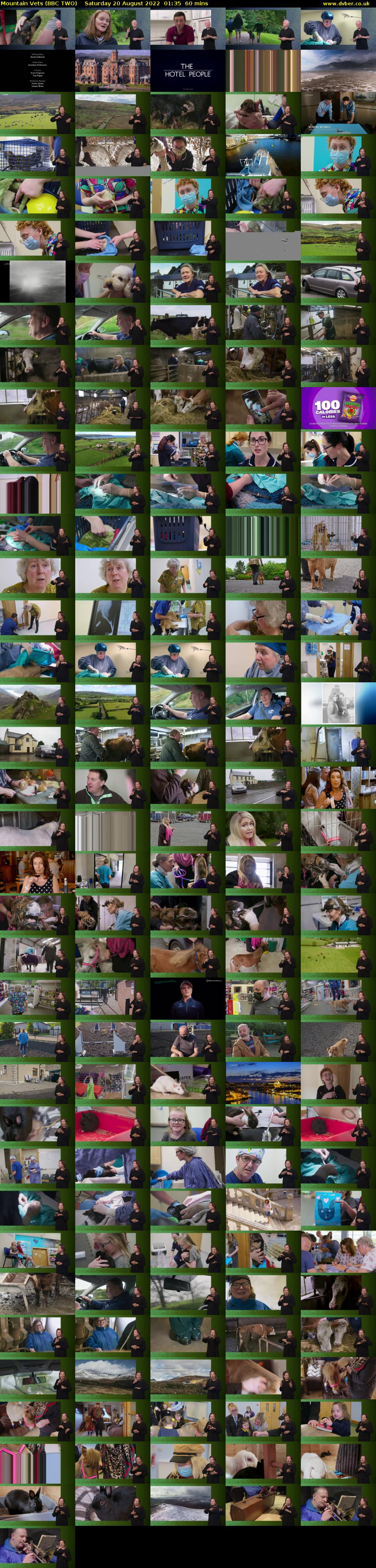Mountain Vets (BBC TWO) Saturday 20 August 2022 01:35 - 02:35