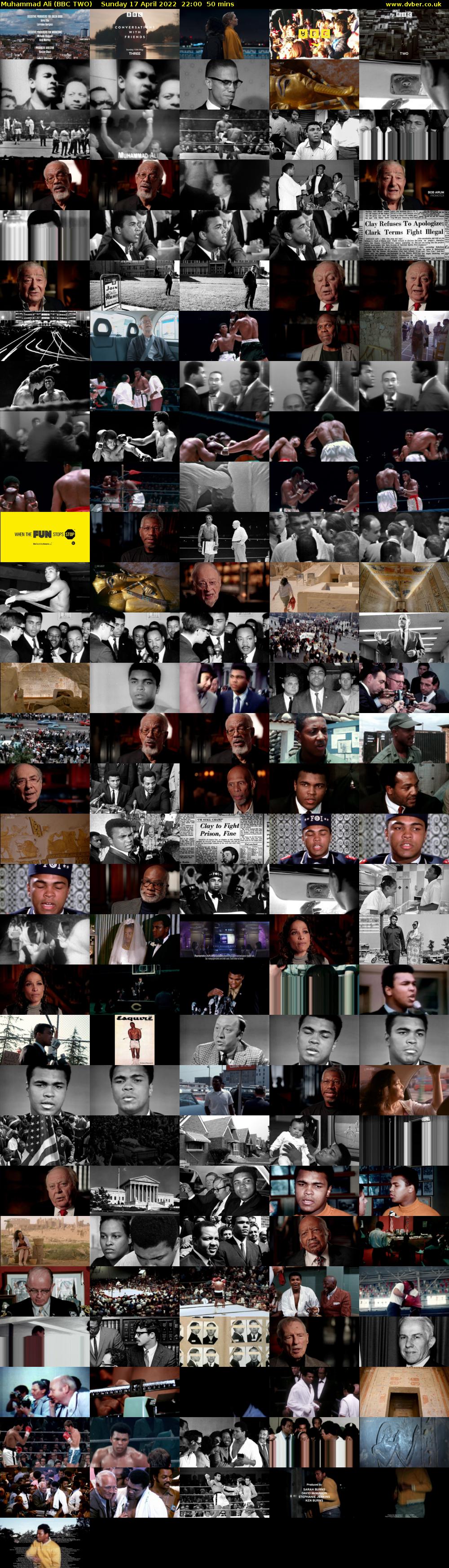 Muhammad Ali (BBC TWO) Sunday 17 April 2022 22:00 - 22:50
