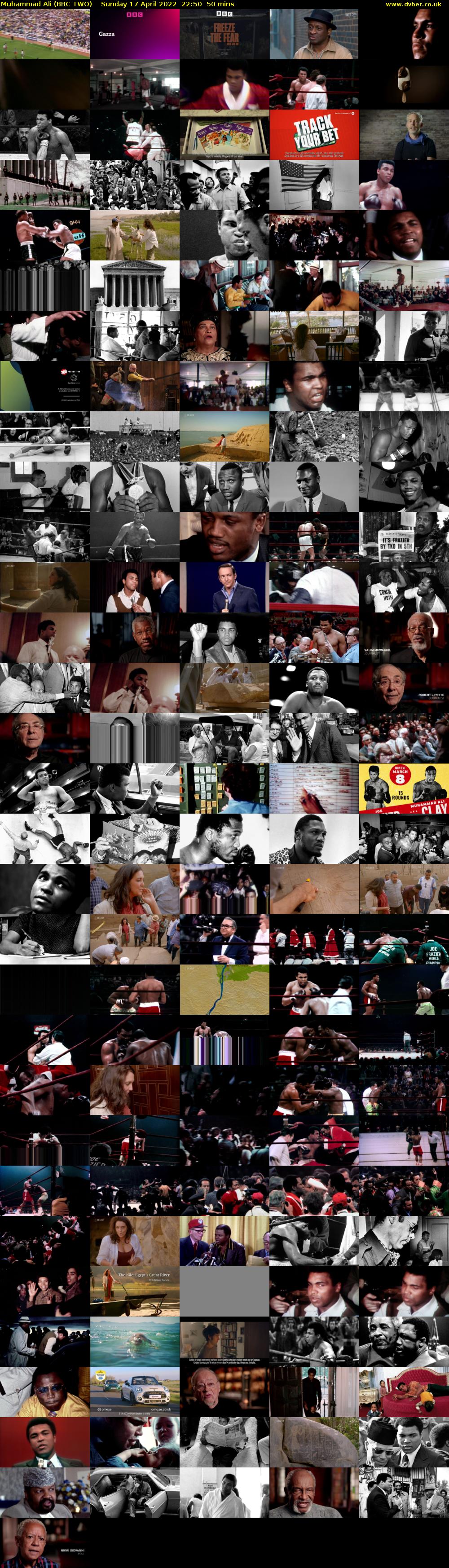 Muhammad Ali (BBC TWO) Sunday 17 April 2022 22:50 - 23:40