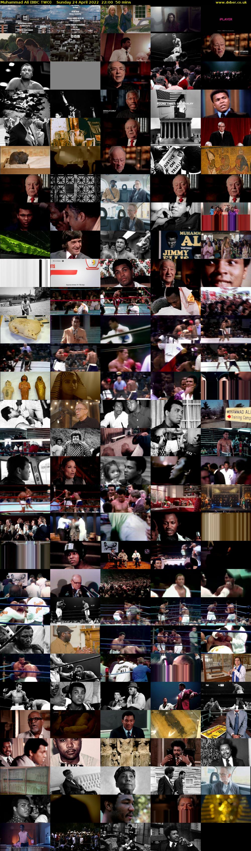 Muhammad Ali (BBC TWO) Sunday 24 April 2022 22:00 - 22:50