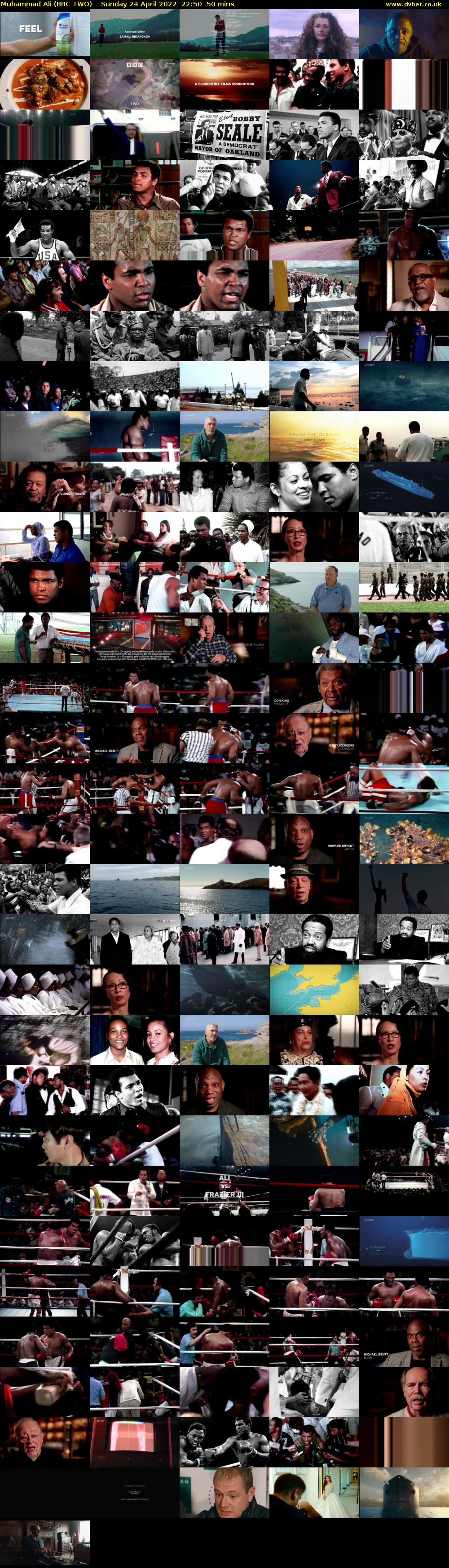 Muhammad Ali (BBC TWO) Sunday 24 April 2022 22:50 - 23:40