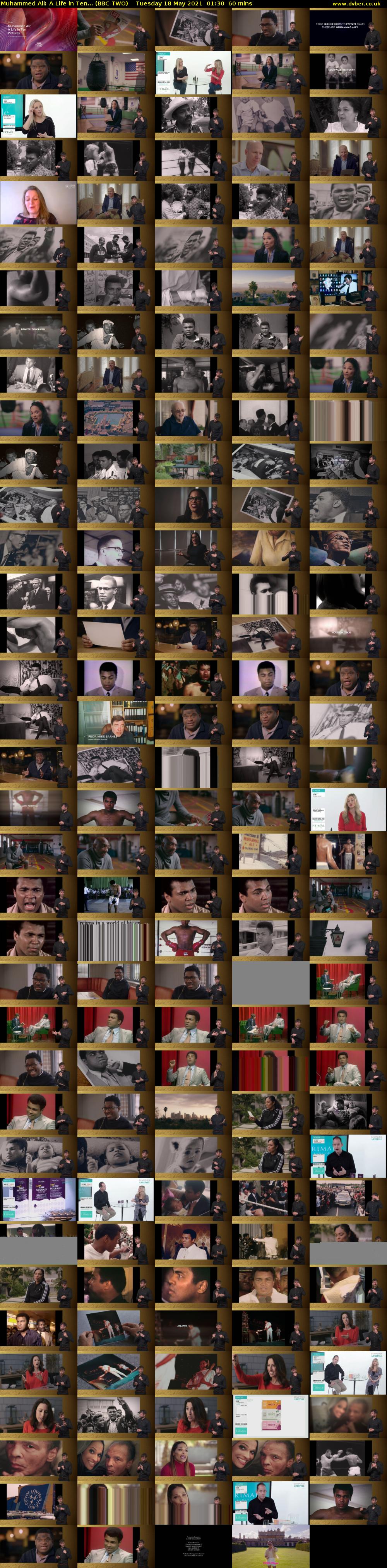 Muhammed Ali: A Life in Ten... (BBC TWO) Tuesday 18 May 2021 01:30 - 02:30