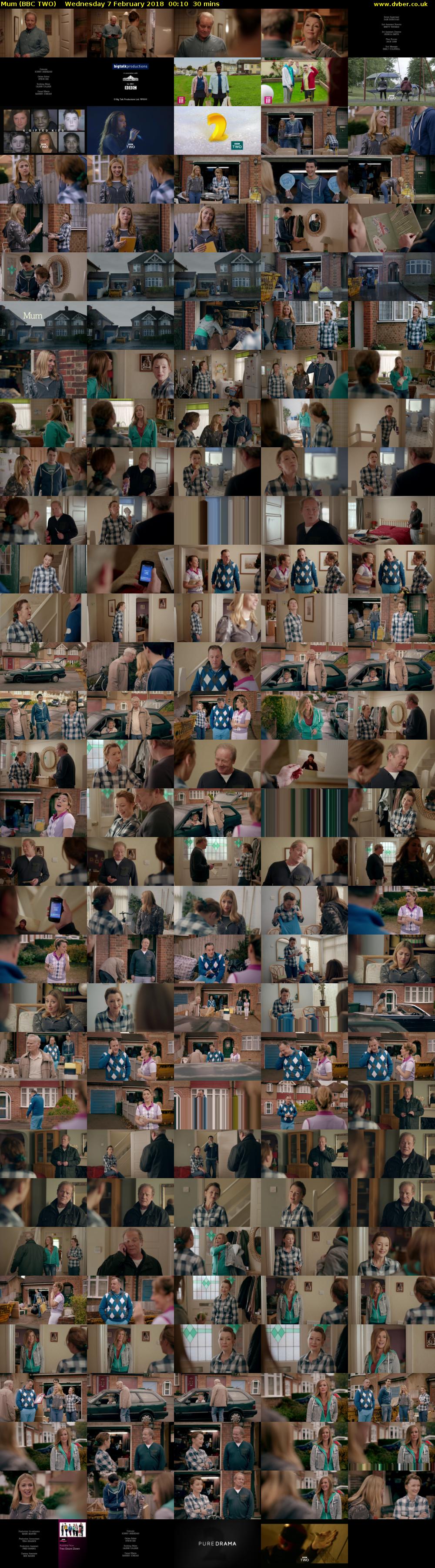 Mum (BBC TWO) Wednesday 7 February 2018 00:10 - 00:40