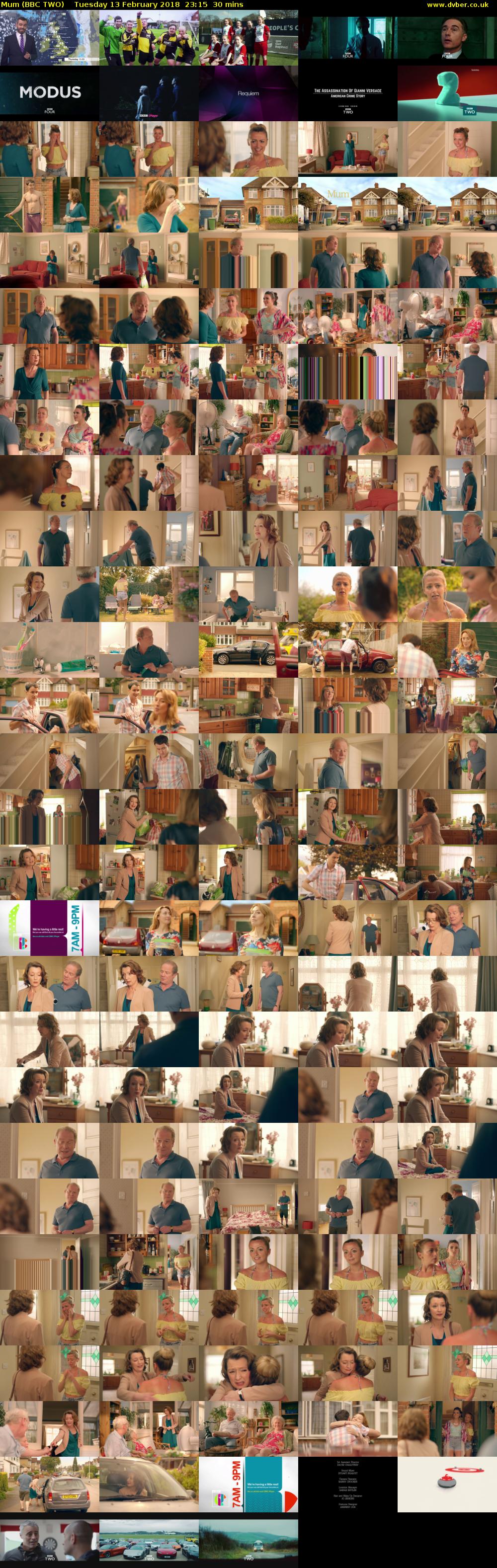 Mum (BBC TWO) Tuesday 13 February 2018 23:15 - 23:45