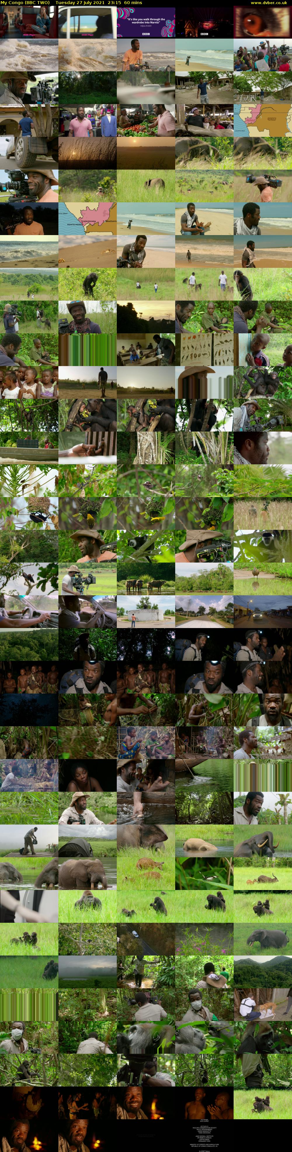 My Congo (BBC TWO) Tuesday 27 July 2021 23:15 - 00:15