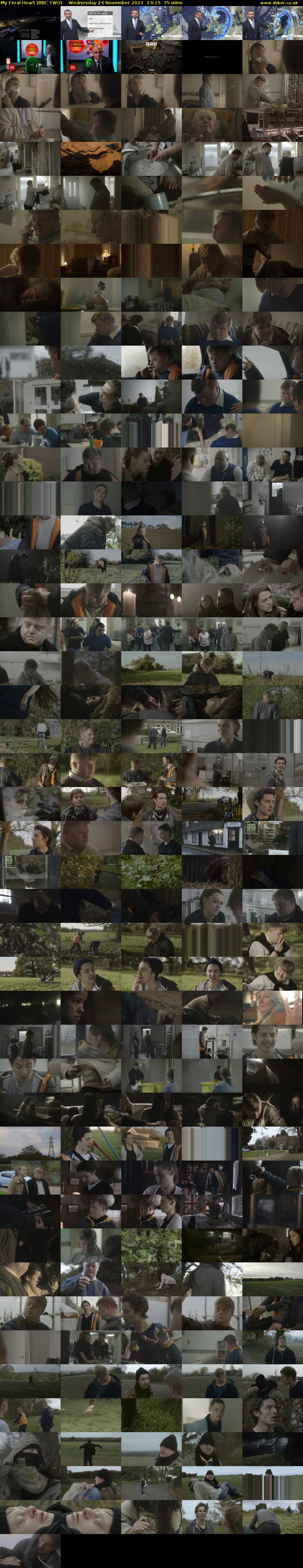 My Feral Heart (BBC TWO) Wednesday 24 November 2021 23:15 - 00:30