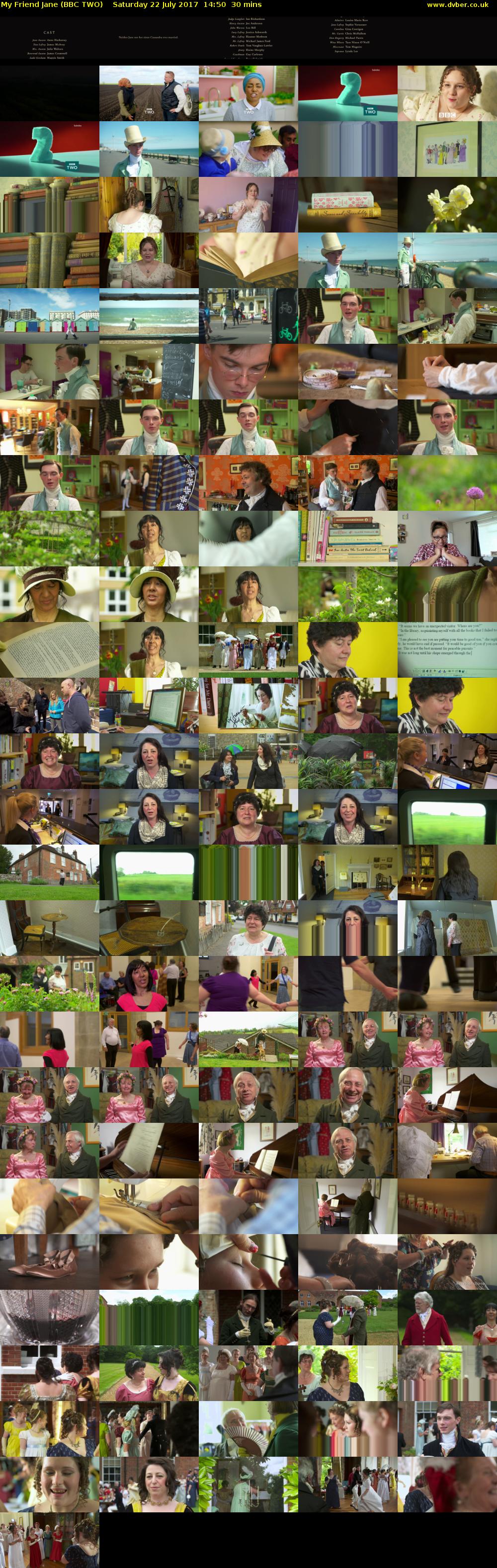 My Friend Jane (BBC TWO) Saturday 22 July 2017 14:50 - 15:20