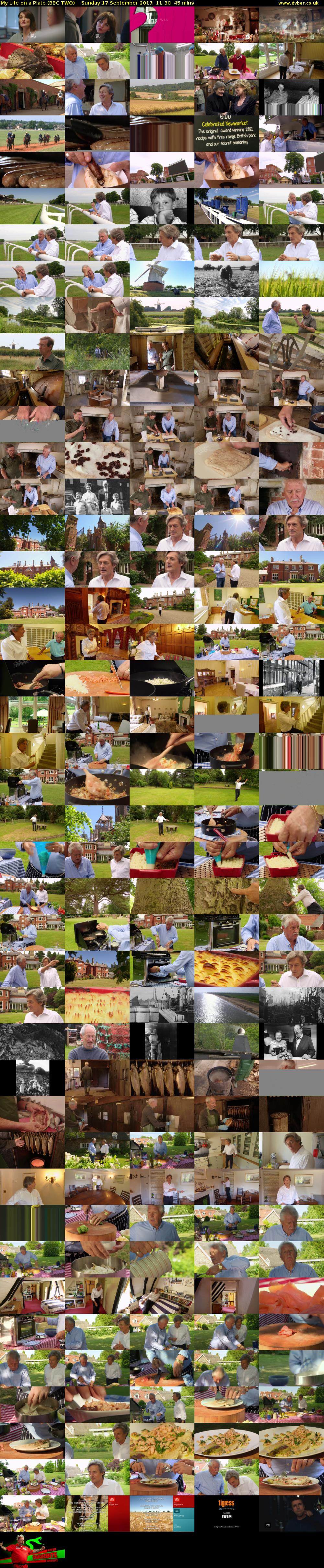 My Life on a Plate (BBC TWO) Sunday 17 September 2017 11:30 - 12:15