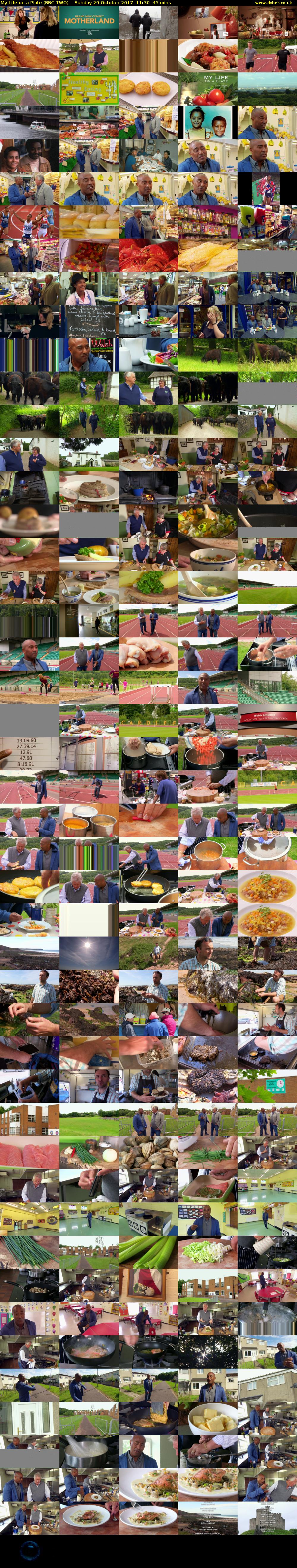 My Life on a Plate (BBC TWO) Sunday 29 October 2017 11:30 - 12:15