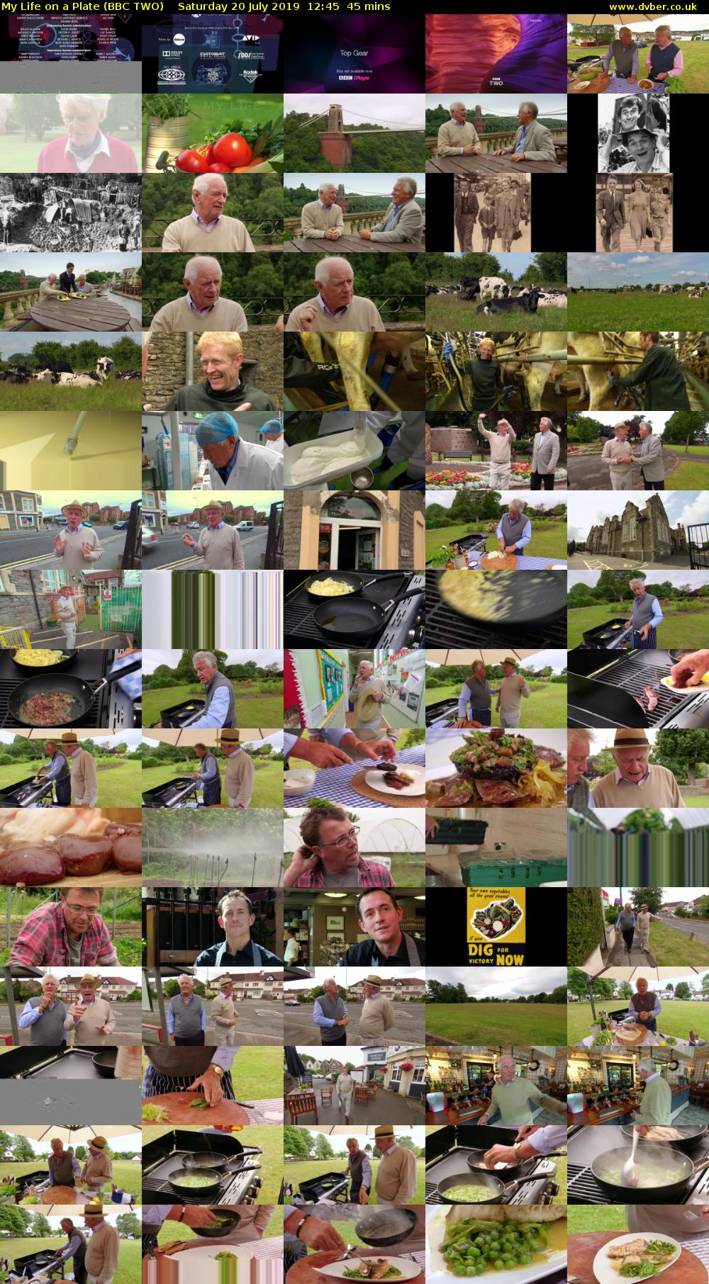 My Life on a Plate (BBC TWO) Saturday 20 July 2019 12:45 - 13:30