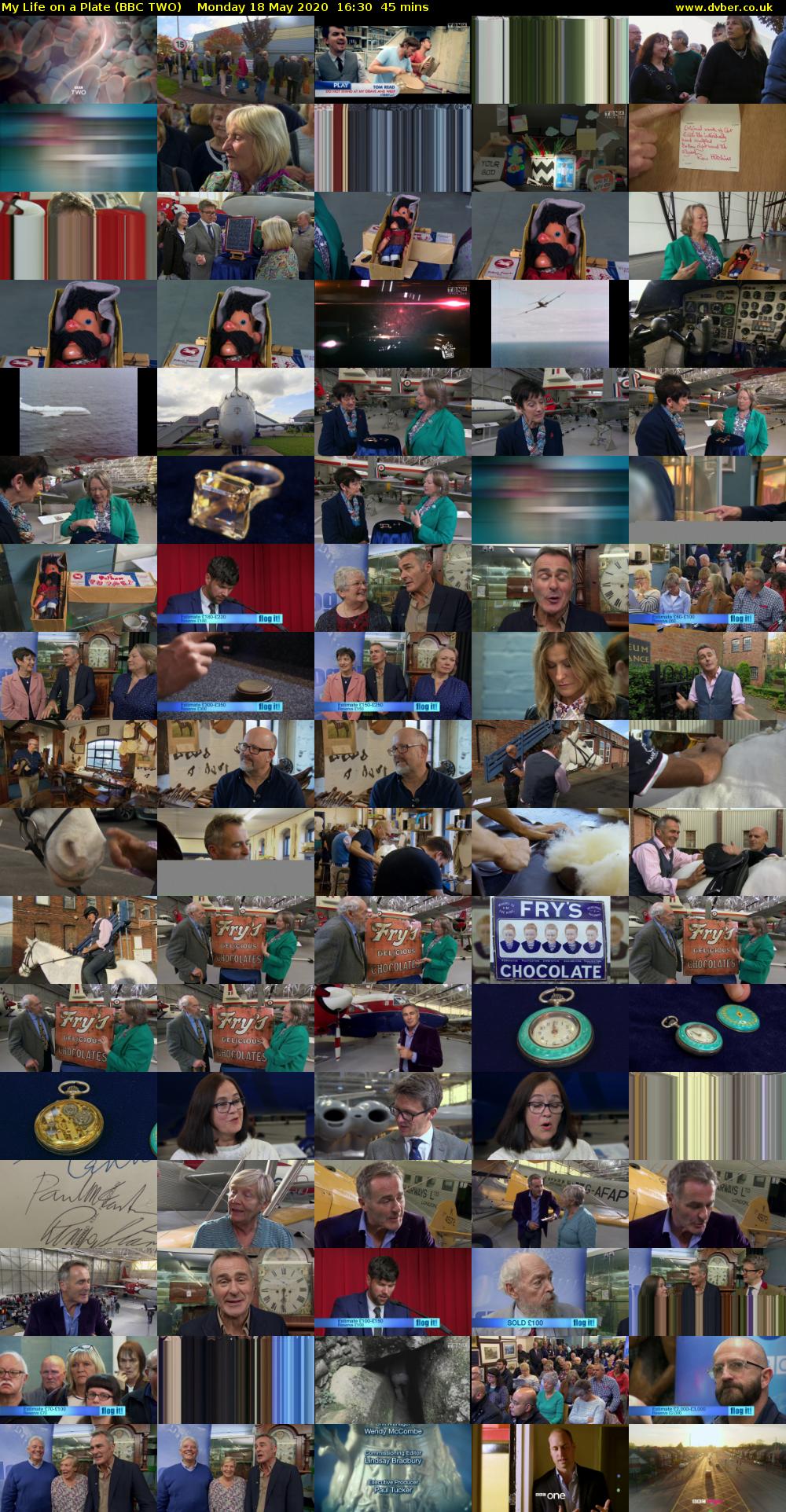 My Life on a Plate (BBC TWO) Monday 18 May 2020 16:30 - 17:15