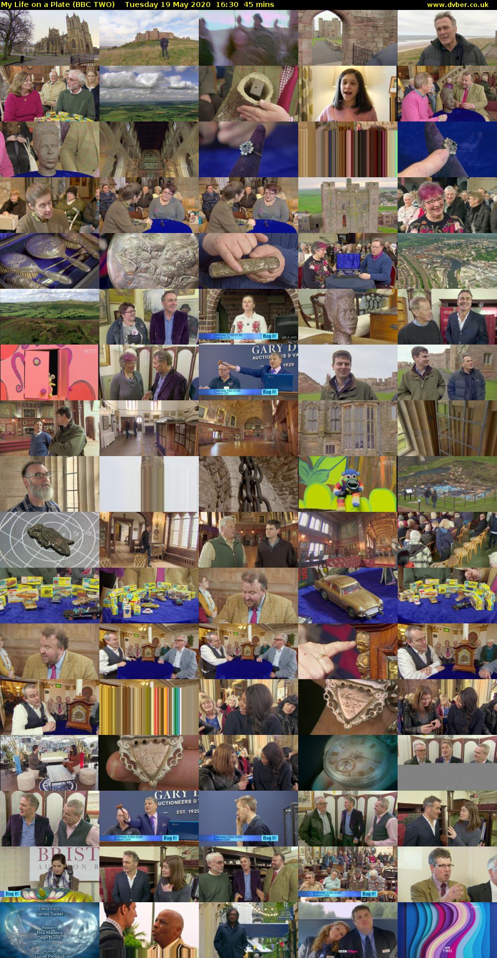 My Life on a Plate (BBC TWO) Tuesday 19 May 2020 16:30 - 17:15