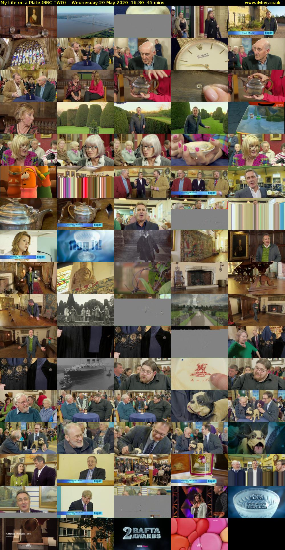 My Life on a Plate (BBC TWO) Wednesday 20 May 2020 16:30 - 17:15