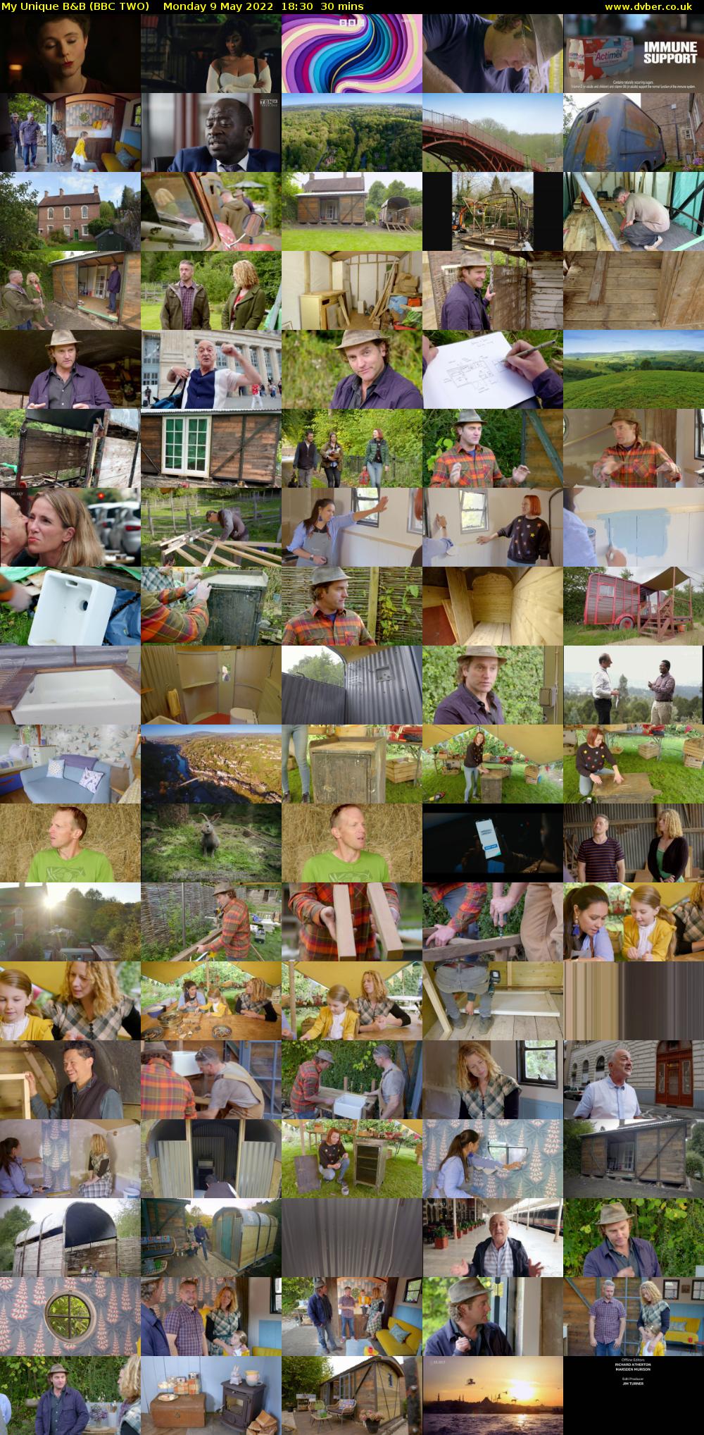 My Unique B&B (BBC TWO) Monday 9 May 2022 18:30 - 19:00