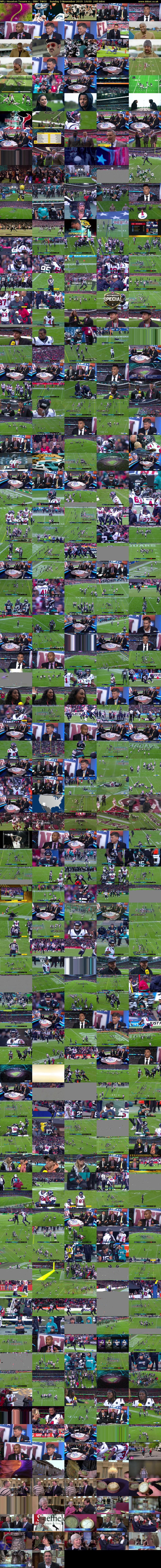 NFL: Houston Texans v... (BBC TWO) Sunday 3 November 2019 14:00 - 18:00