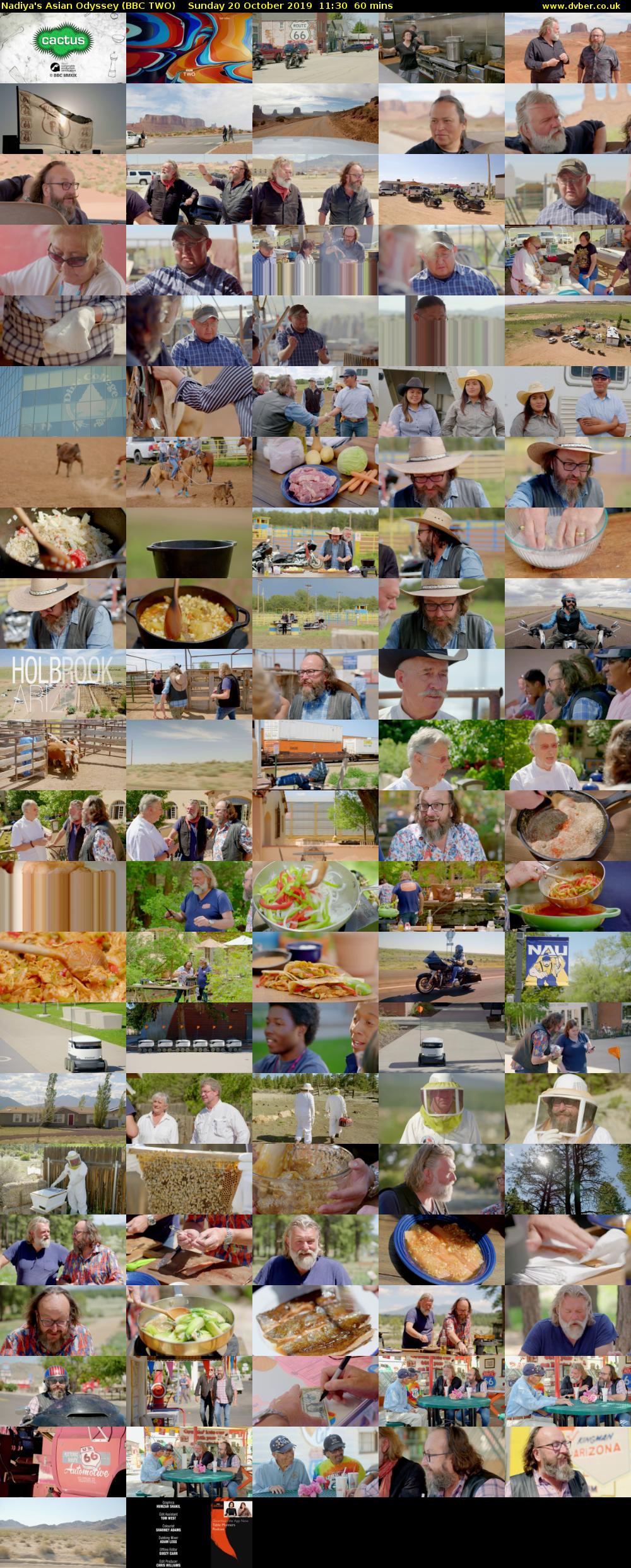 Nadiya's Asian Odyssey (BBC TWO) Sunday 20 October 2019 11:30 - 12:30