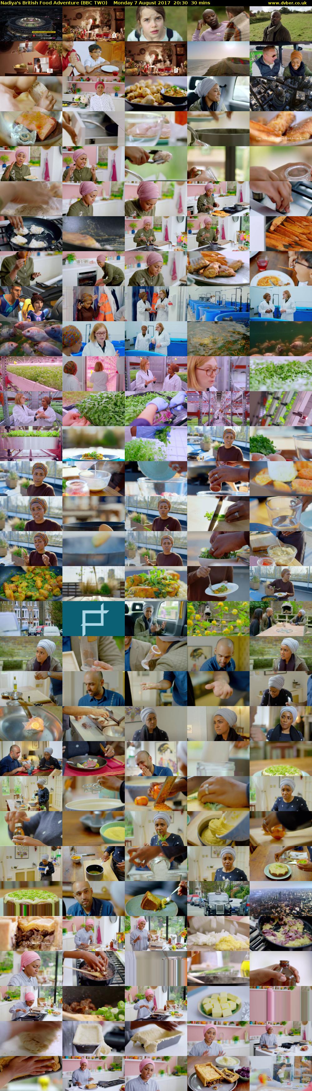 Nadiya's British Food Adventure (BBC TWO) Monday 7 August 2017 20:30 - 21:00