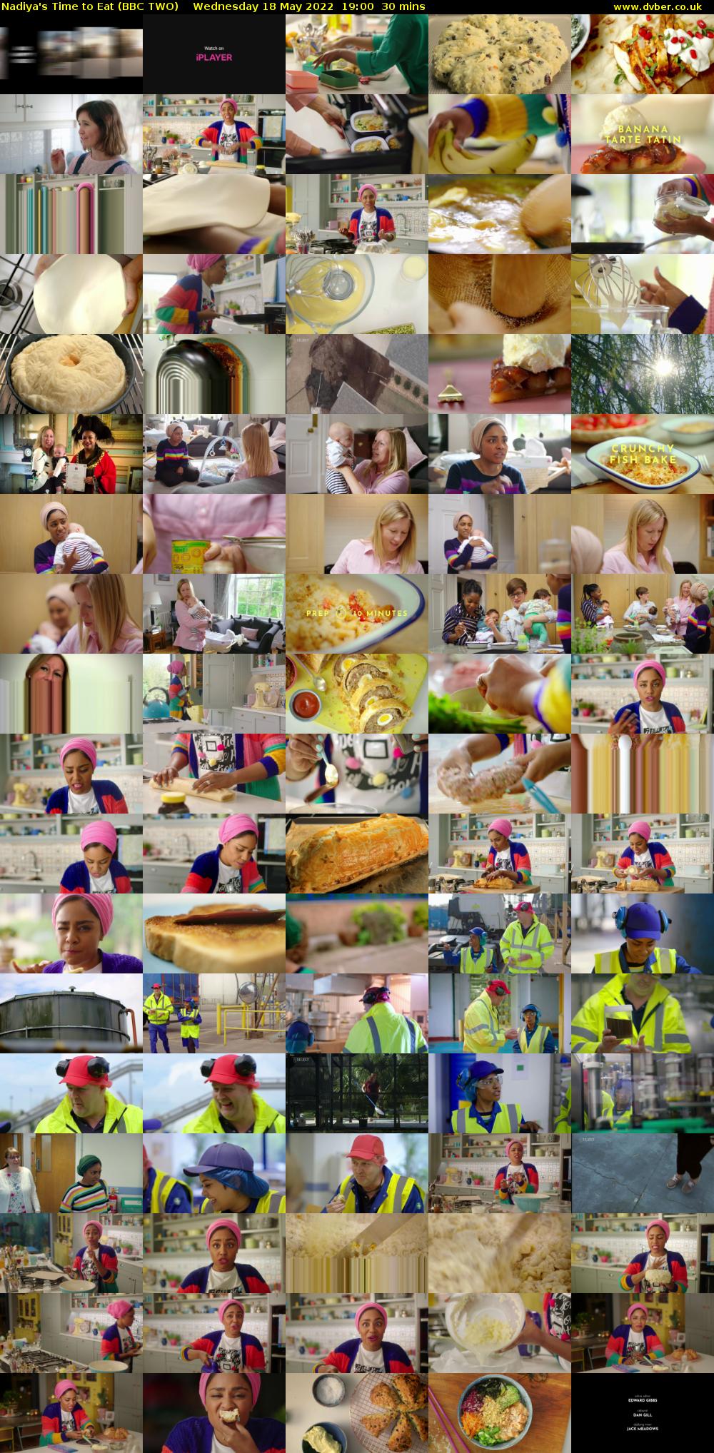 Nadiya's Time to Eat (BBC TWO) Wednesday 18 May 2022 19:00 - 19:30