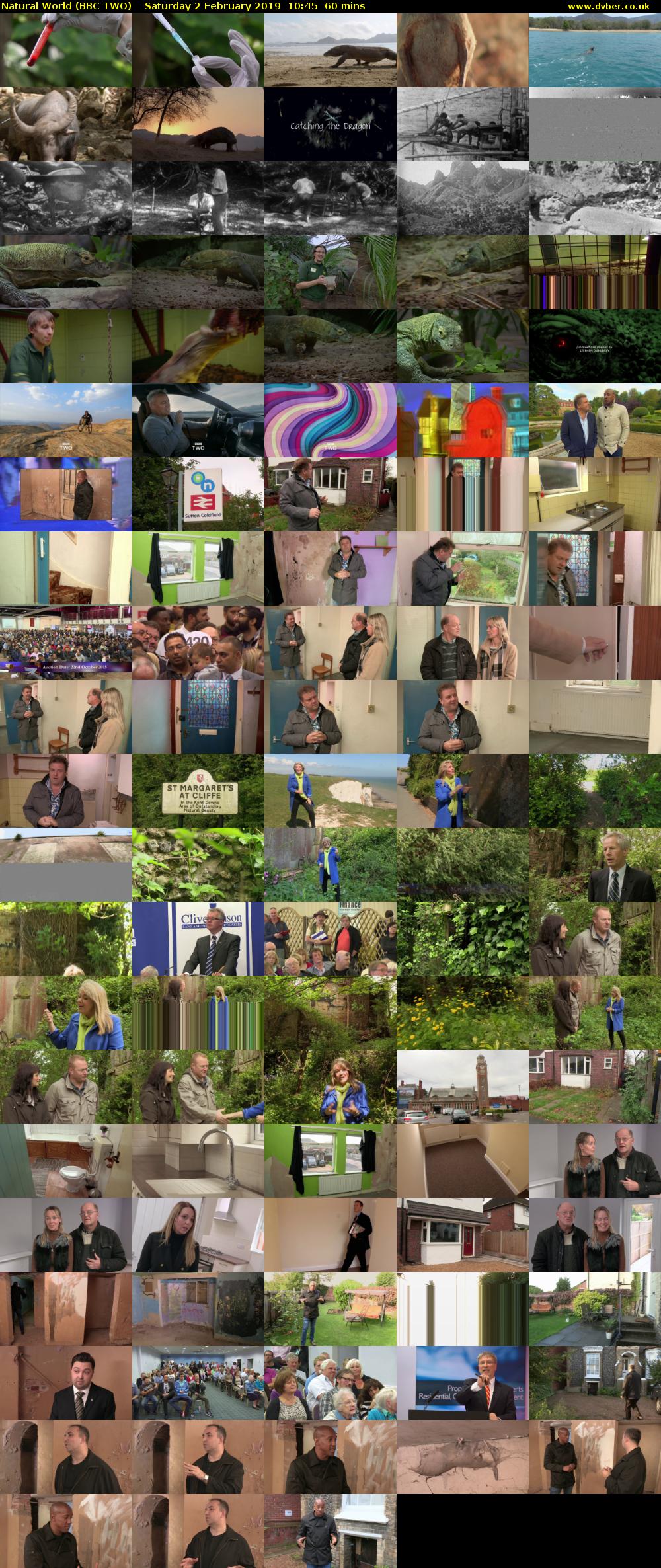 Natural World (BBC TWO) Saturday 2 February 2019 10:45 - 11:45