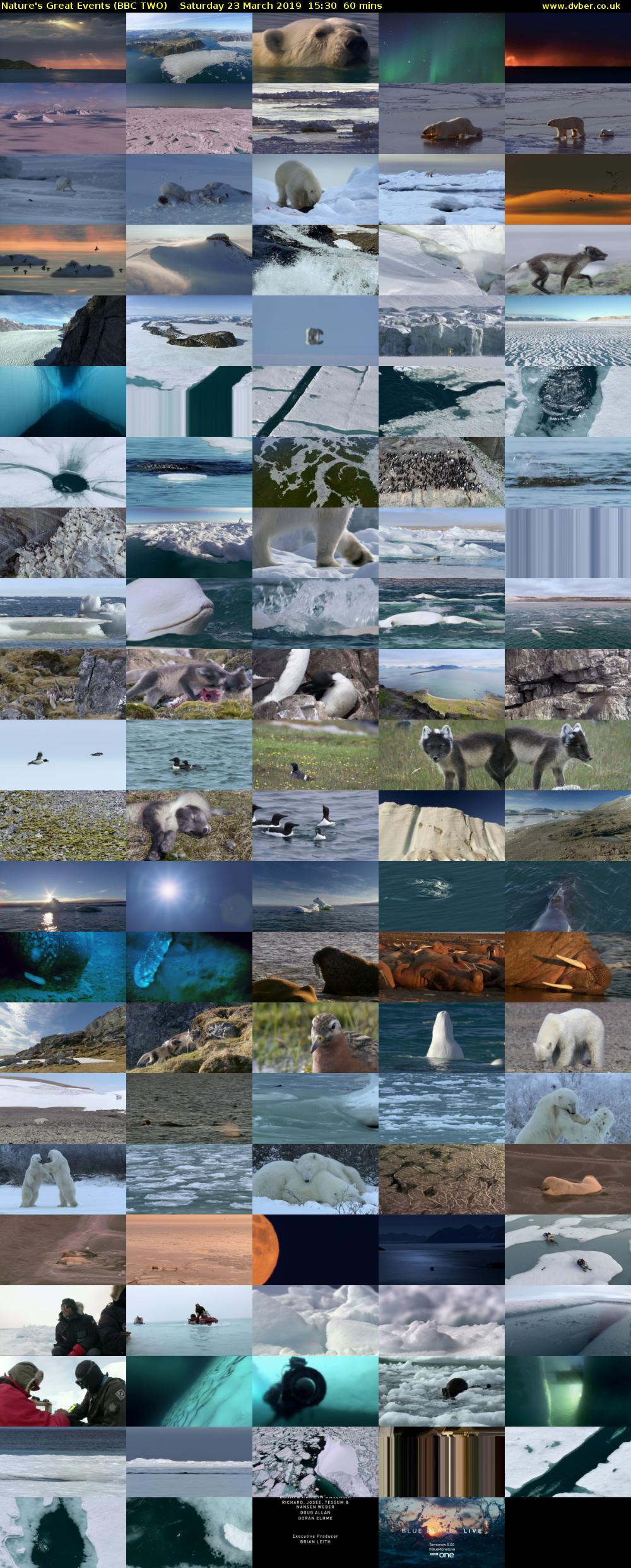 Nature's Great Events (BBC TWO) Saturday 23 March 2019 15:30 - 16:30