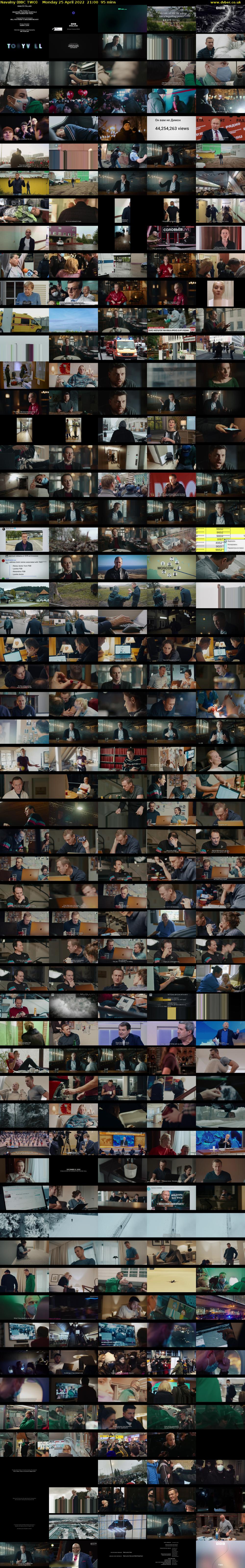 Navalny (BBC TWO) Monday 25 April 2022 21:00 - 22:35
