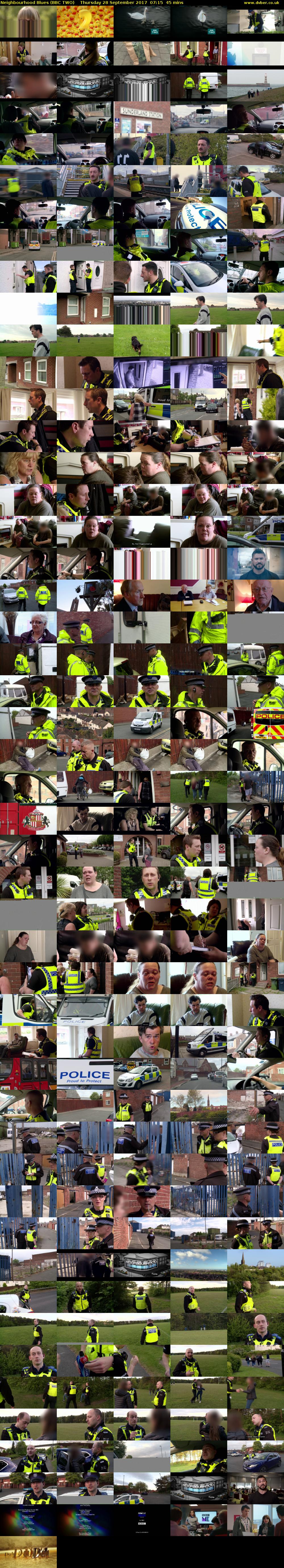 Neighbourhood Blues (BBC TWO) Thursday 28 September 2017 07:15 - 08:00