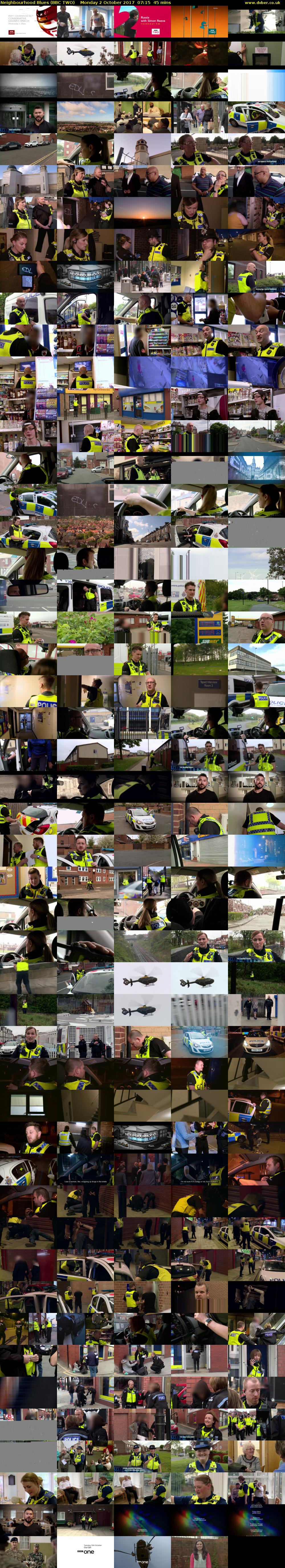 Neighbourhood Blues (BBC TWO) Monday 2 October 2017 07:15 - 08:00