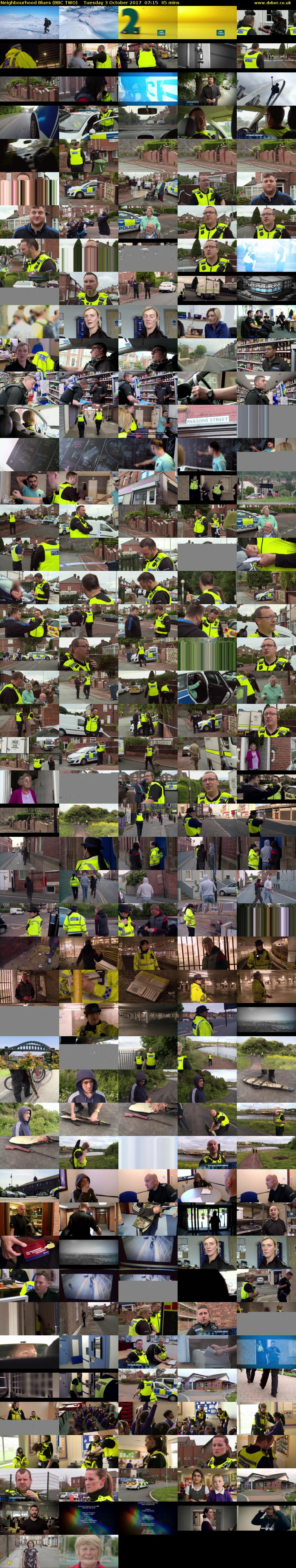 Neighbourhood Blues (BBC TWO) Tuesday 3 October 2017 07:15 - 08:00