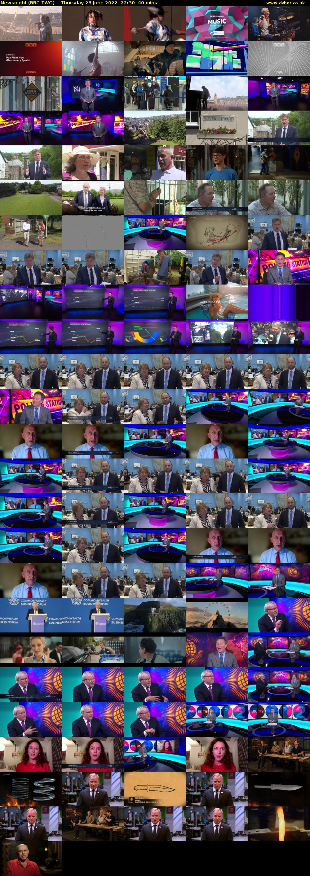 Newsnight (BBC TWO) Thursday 23 June 2022 22:30 - 23:10