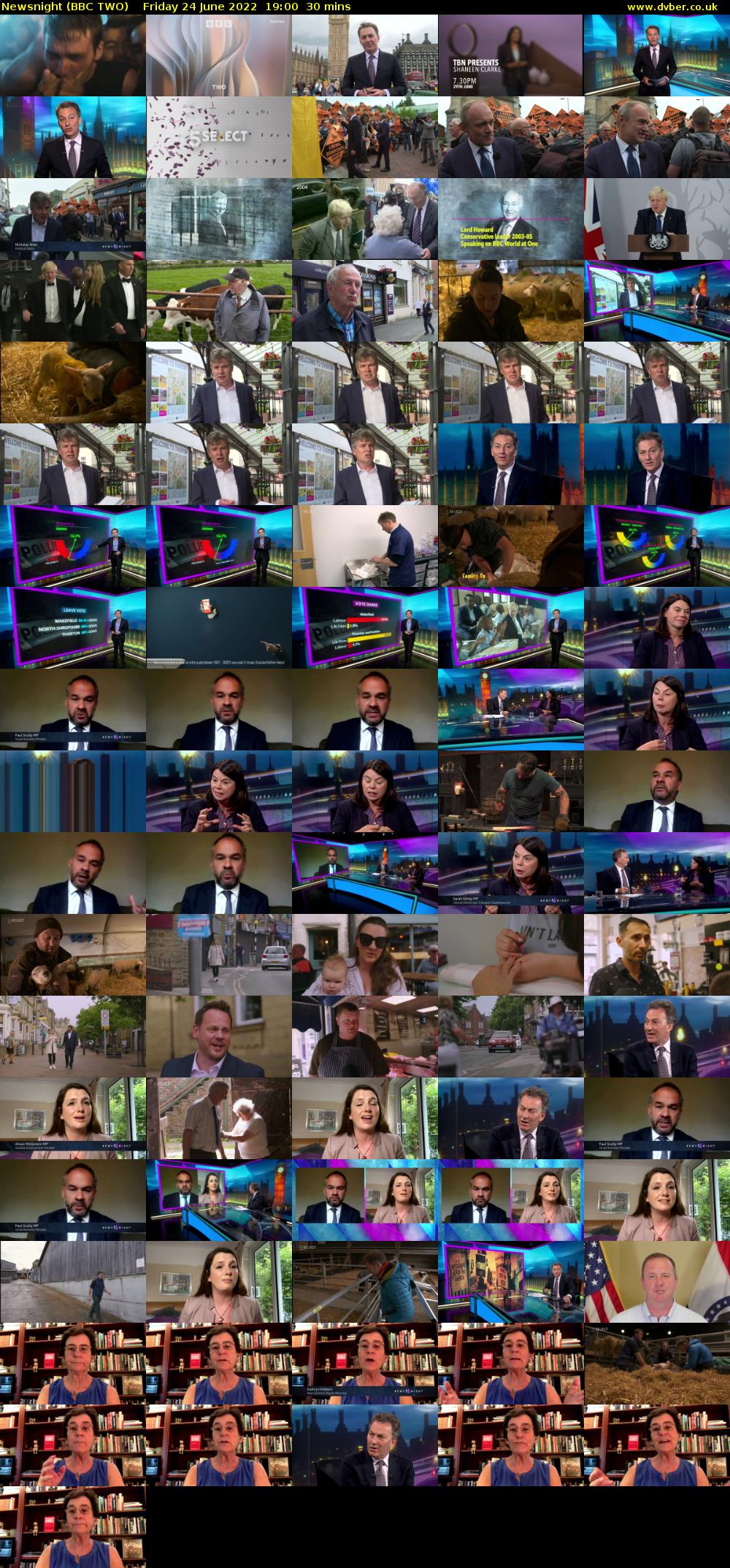 Newsnight (BBC TWO) Friday 24 June 2022 19:00 - 19:30