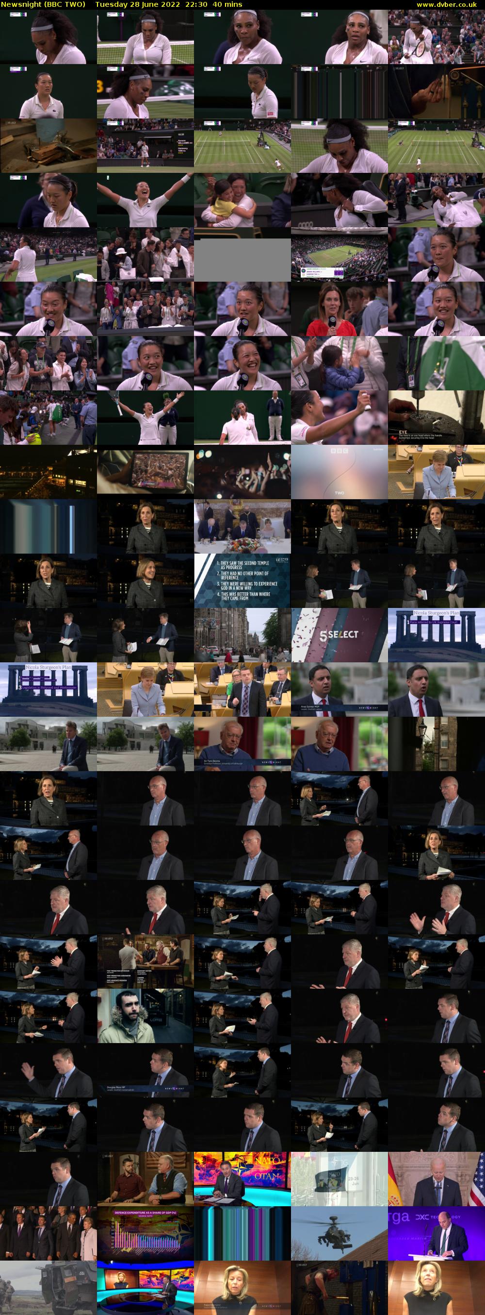 Newsnight (BBC TWO) Tuesday 28 June 2022 22:30 - 23:10